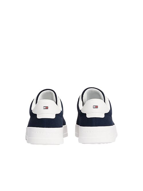 Sneaker uomo in pelle scamosciata Tommy Hilfiger Tommy Hilfiger | FM0FM05459DW5